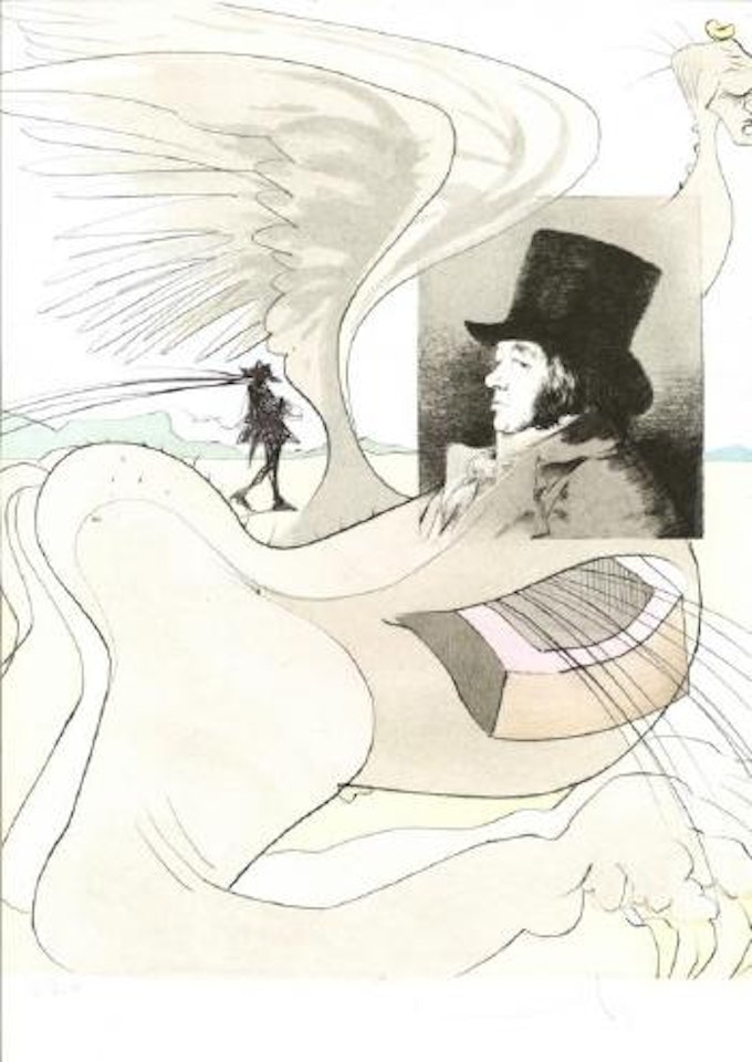 Les Caprices de Goya de Dali (Dali's 'Caprichos' by Goya) by Salvador Dali