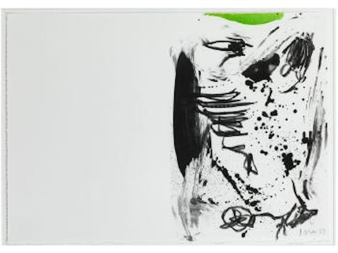 Ohne titel by Asger Jorn