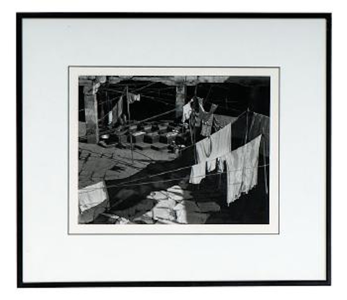Casa de Vecindad, D.F by Edward Weston