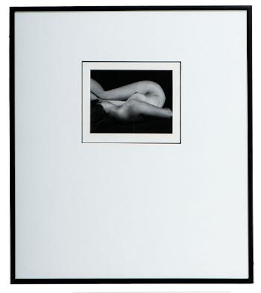 Nude by Edward Weston