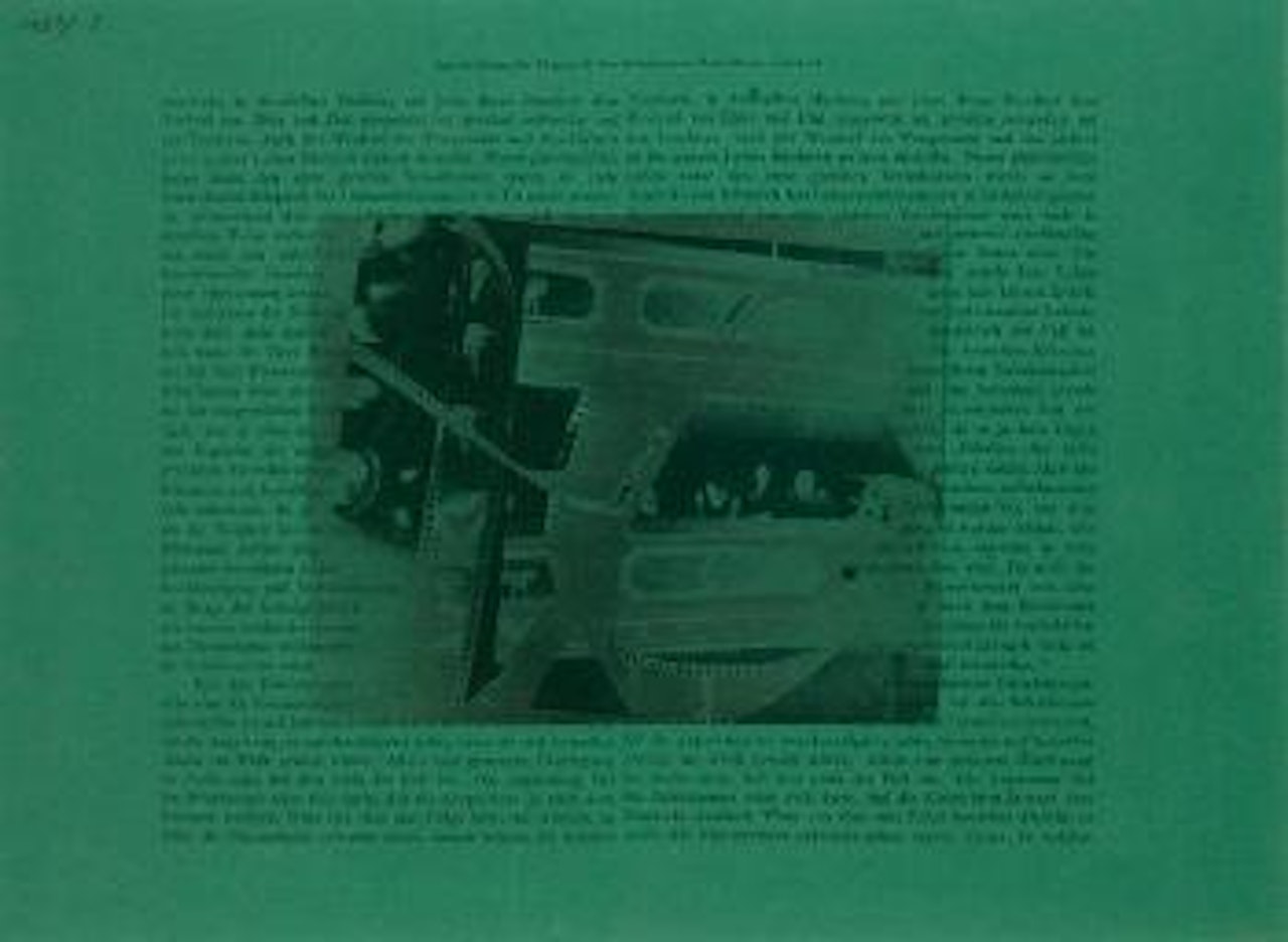 In der Oper by Sigmar Polke