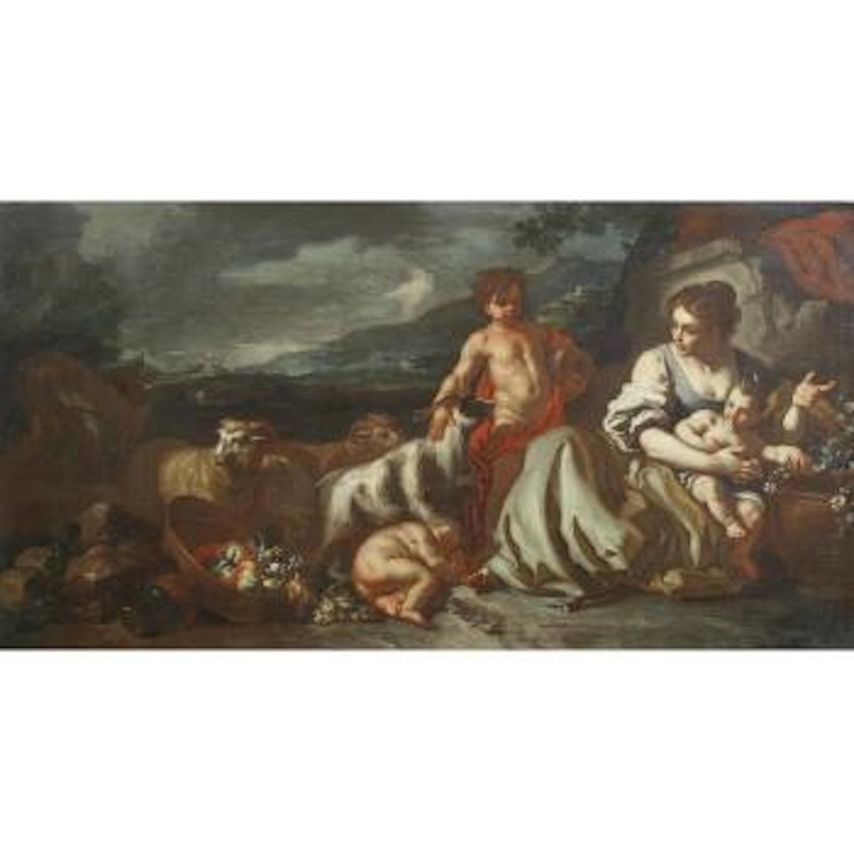 An Allegory of Summer by Francesco Solimena
