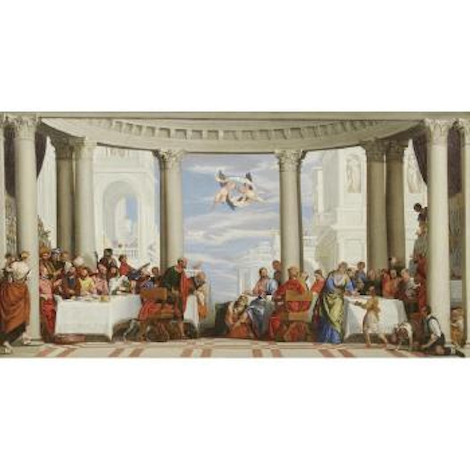 The Feast in the house of Simon the Pharisee by Paolo Veronese
