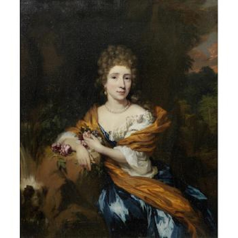 Portrait of Baroness van Heeckeren by Nicolaes Maes