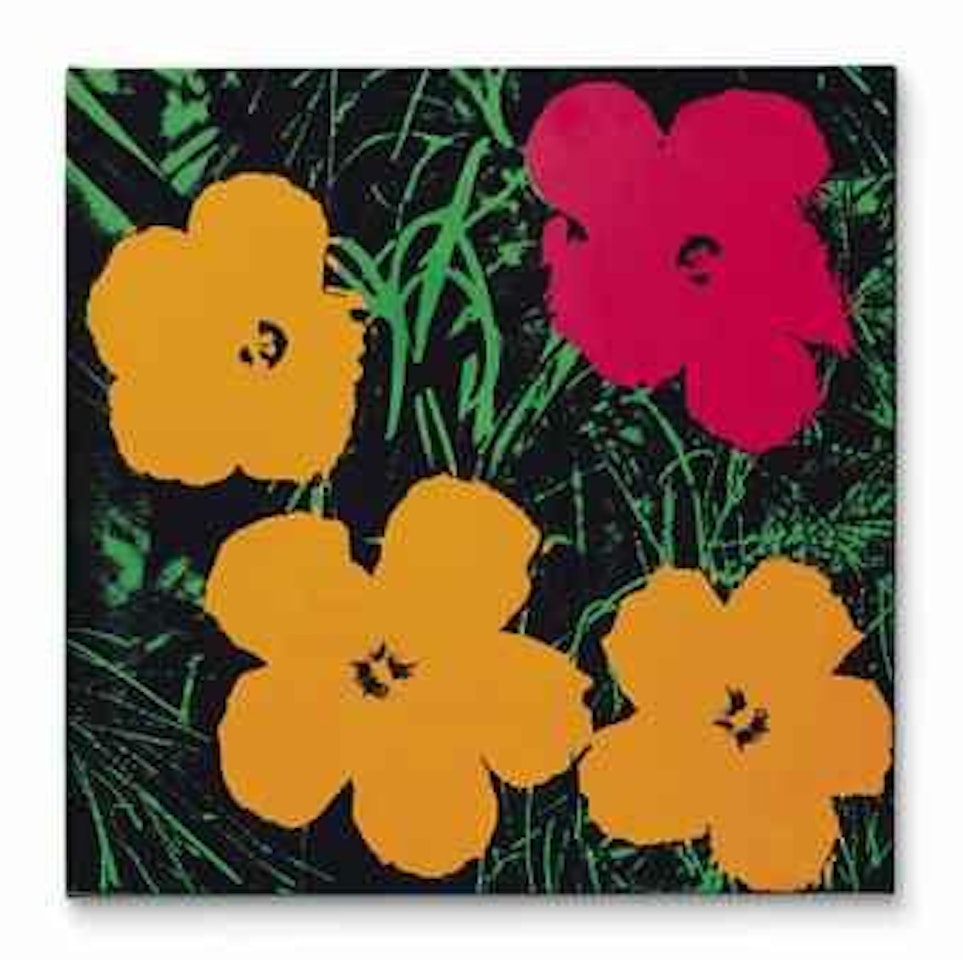 Flowers by Andy Warhol