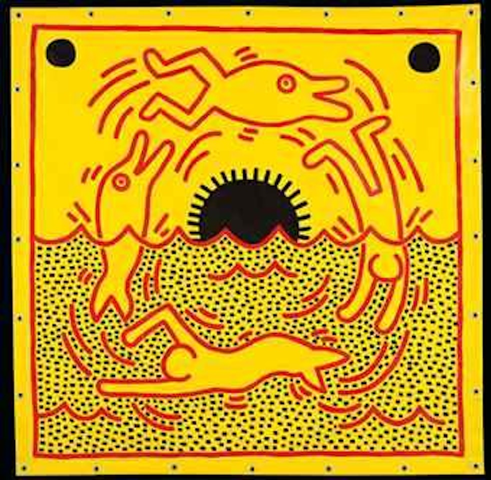 Untitled by Keith Haring