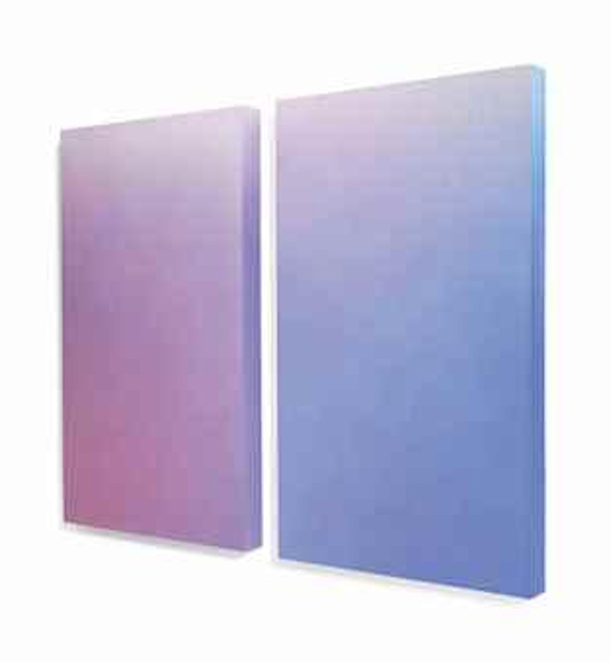 Untitled (Flats) by Alex Israel