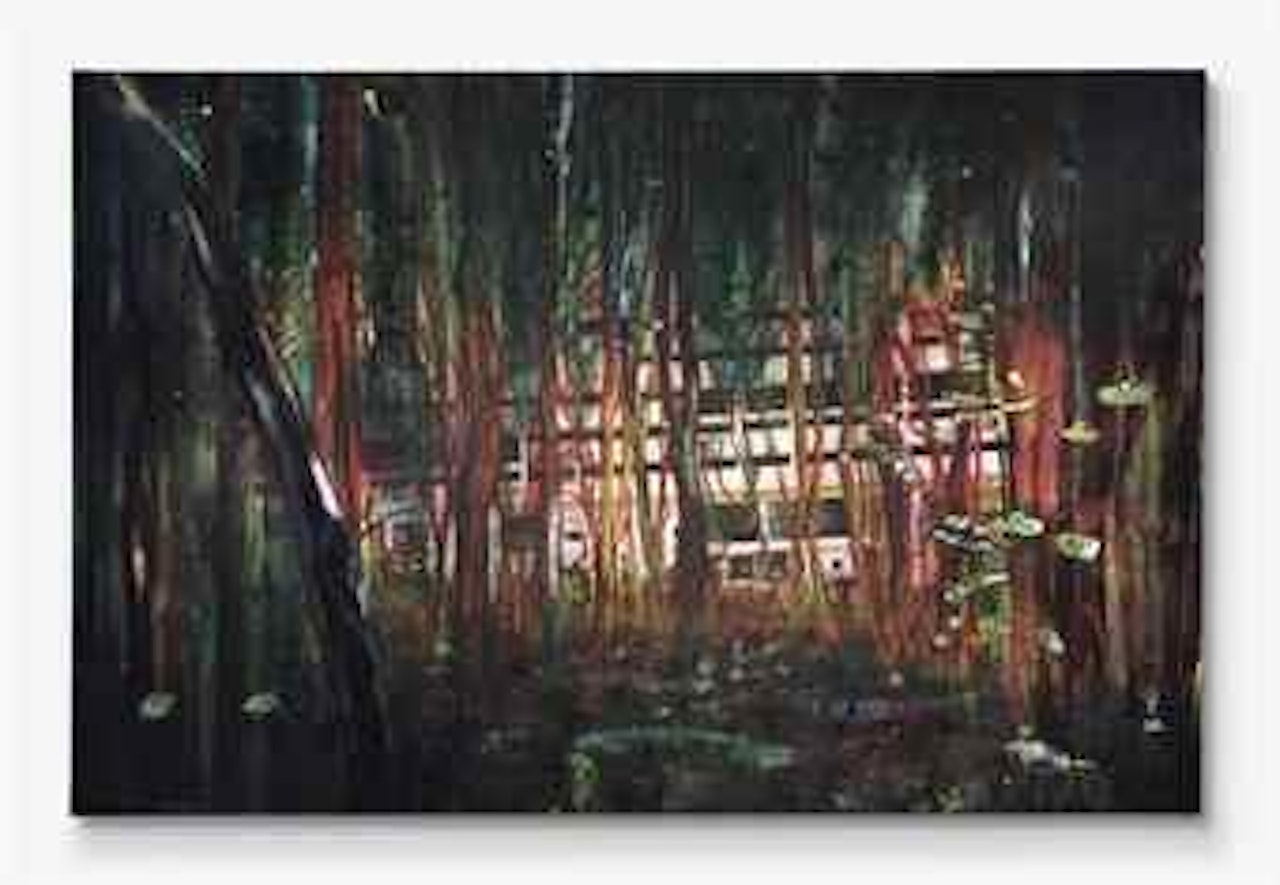 Cabin Essence by Peter Doig
