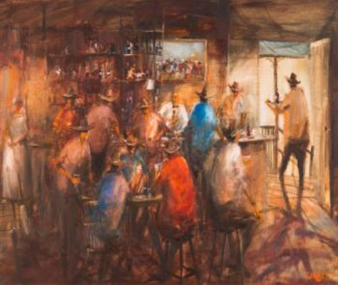 Drinks for the Missus by Hugh Sawrey