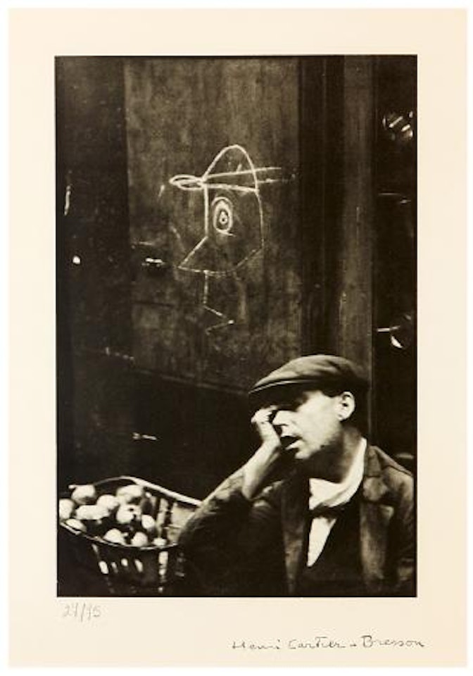 Barrio Chino, Barcelona by Henri Cartier-Bresson