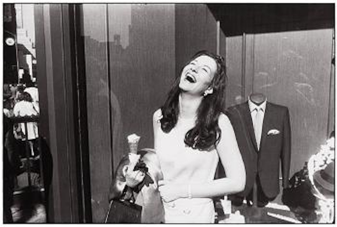New York, New York (from Women are Beautiful Series) by Garry Winogrand