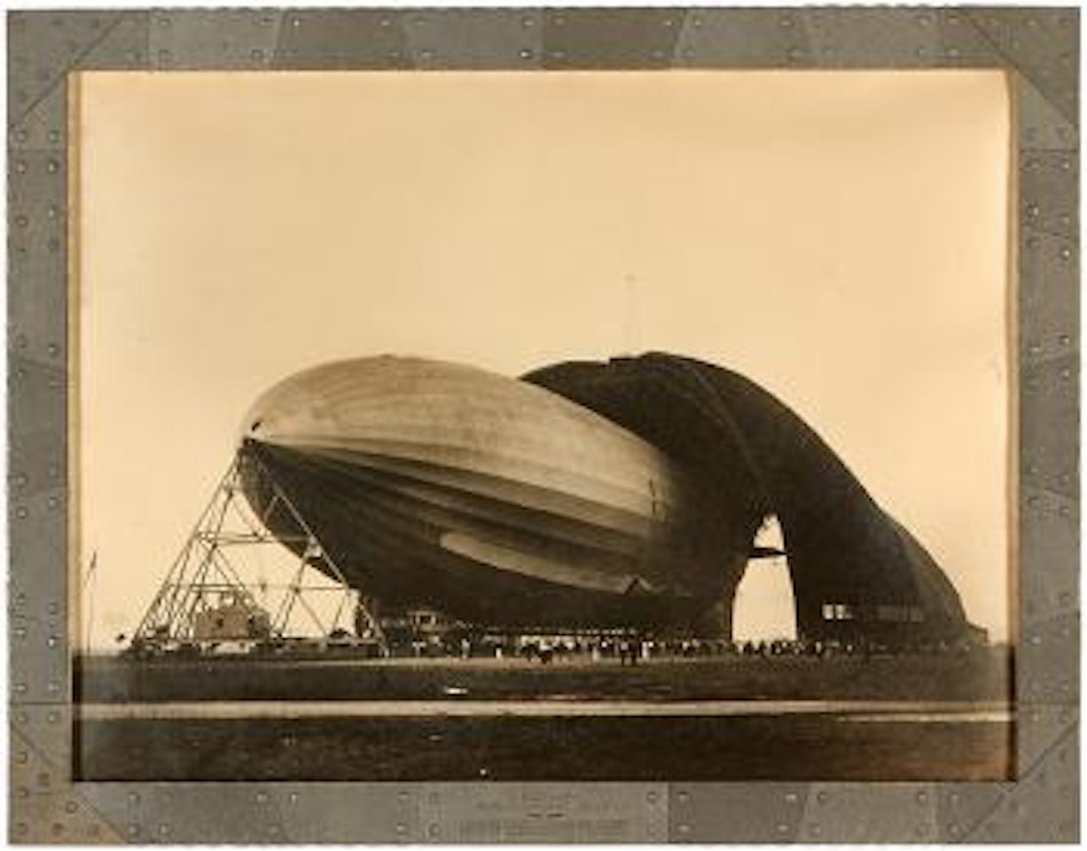 Airship Akron by Margaret Bourke-White