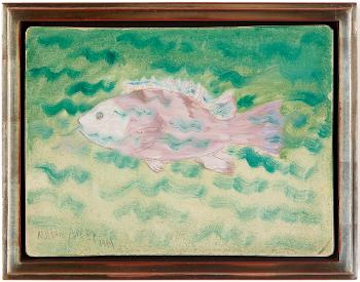 Fancy Fish by Milton Avery