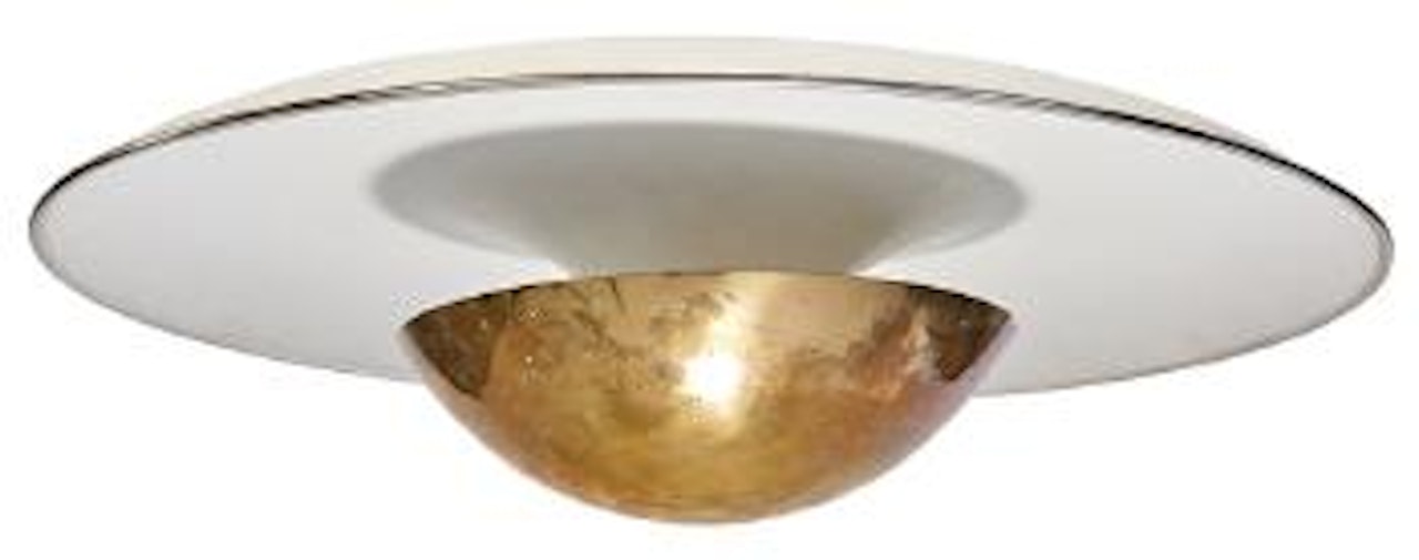 Ceiling lamp by Gino Sarfatti