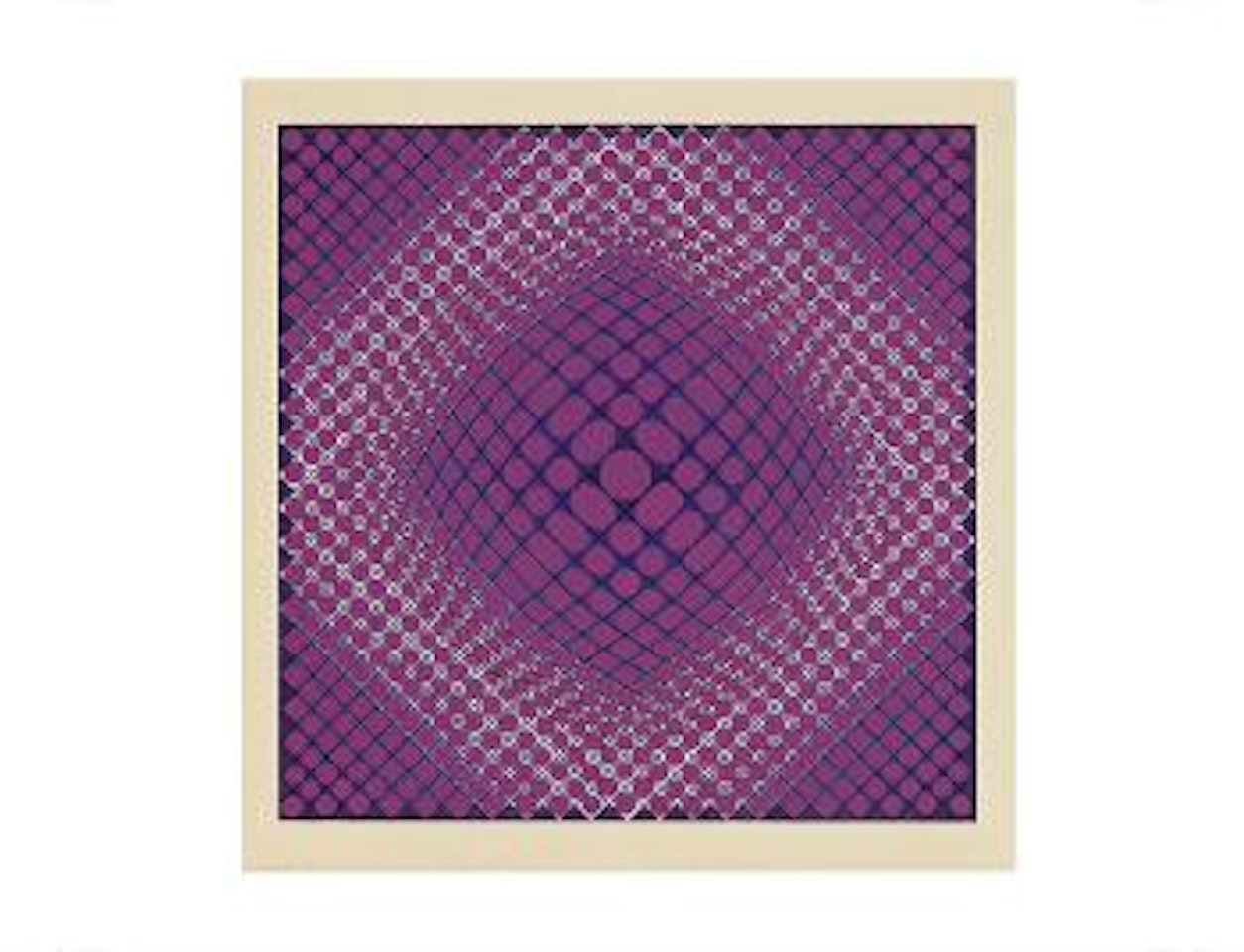 Gable by Victor Vasarely