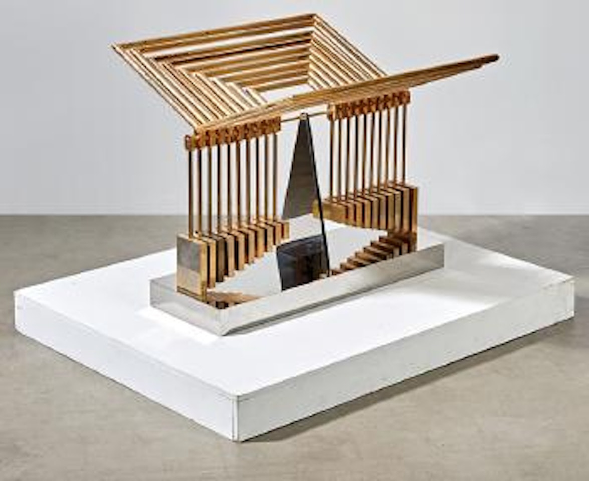 Untitled by Yaacov Agam