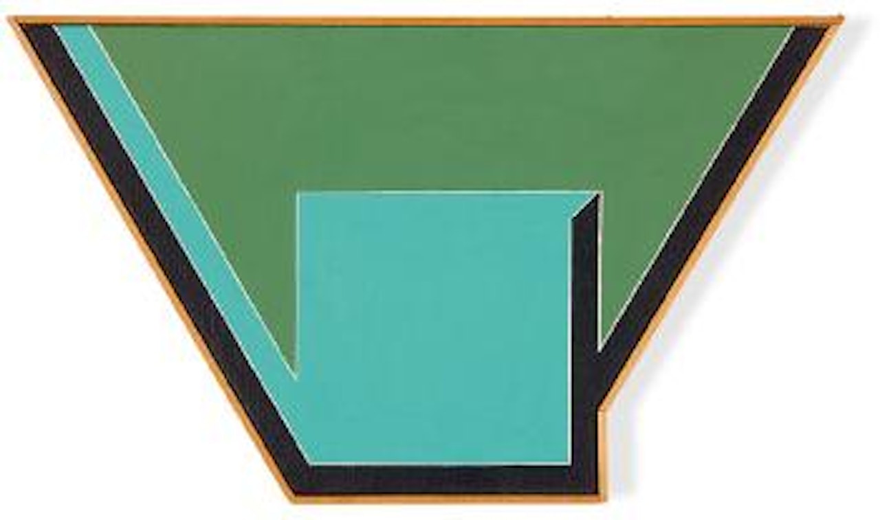 Frank Stella, 'Union,' 1966 by Richard Pettibone