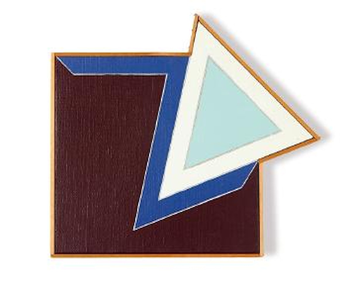 Frank Stella, 'Moultonboro,' 1966 by Richard Pettibone