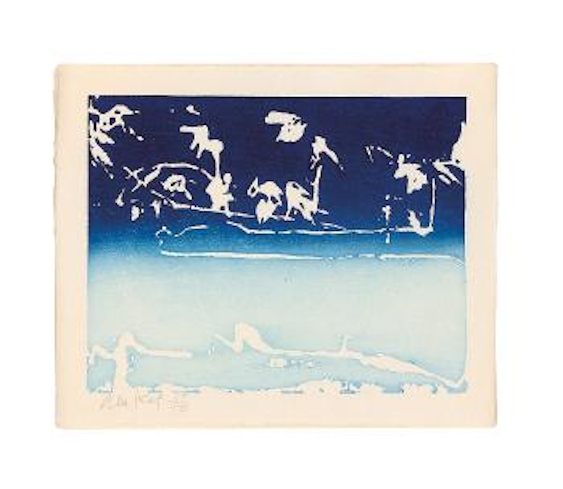 Coleman Pond III by Alex Katz