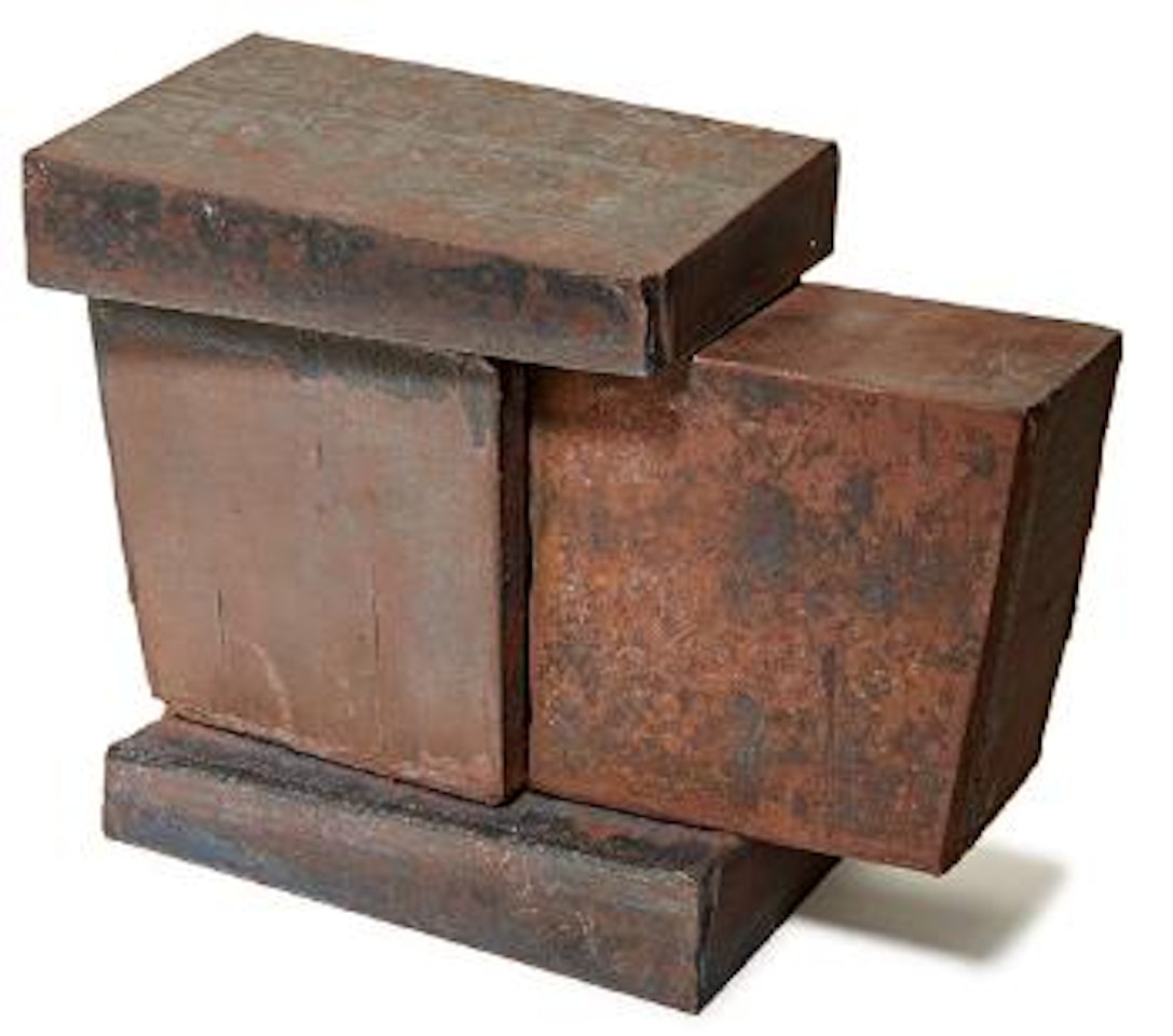 Detail from Harrison Street by Richard Nonas