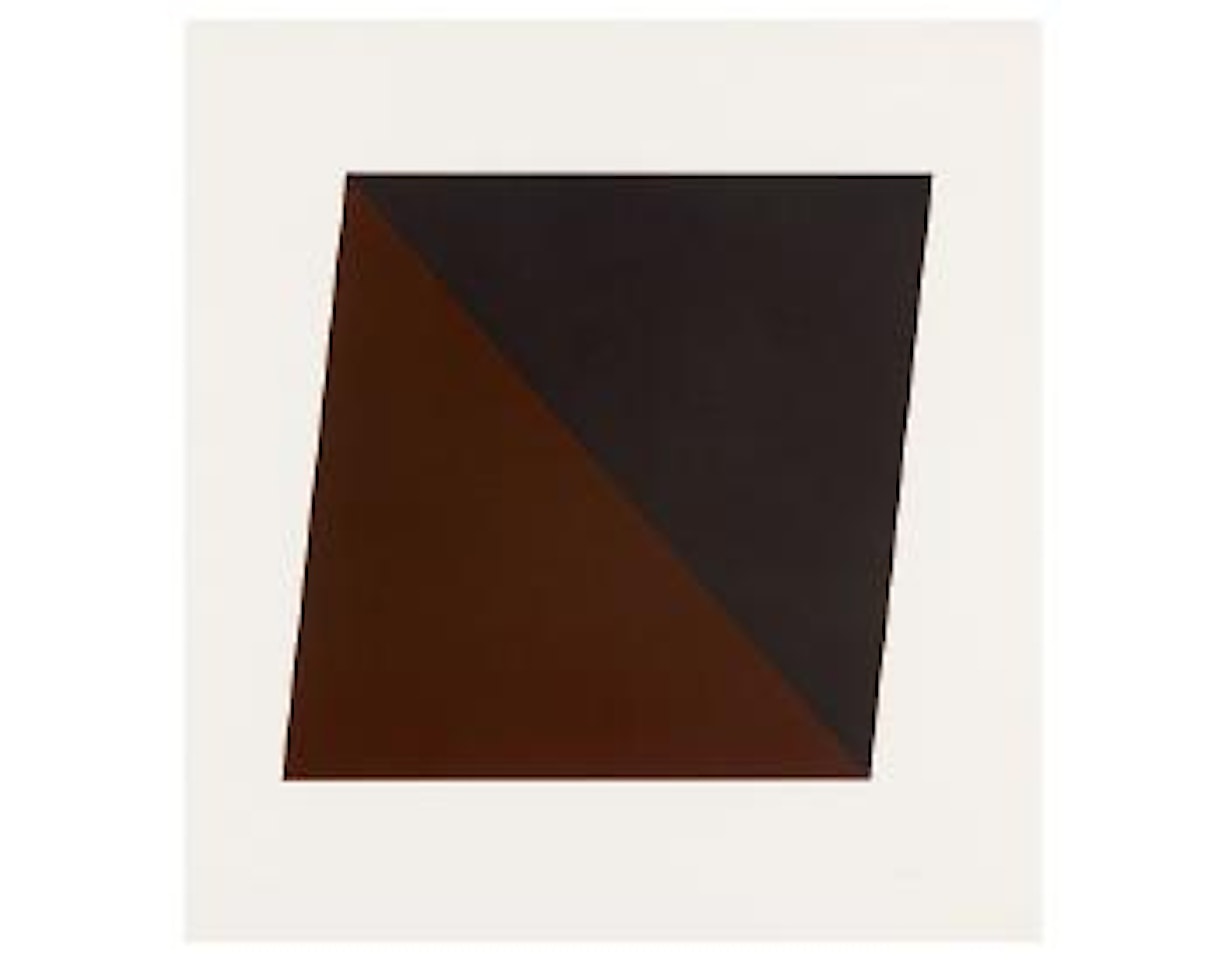 Black/Brown by Ellsworth Kelly