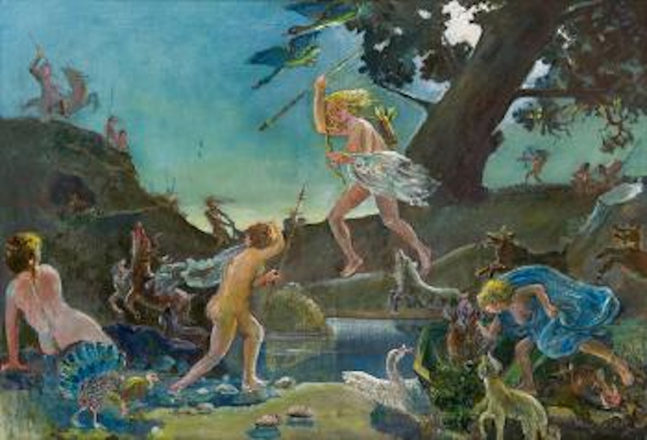 Belvedere 02008 by Hubert Schmalix