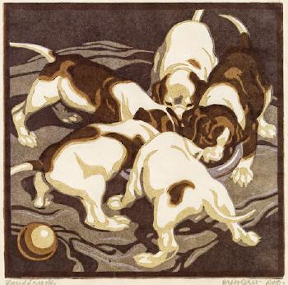 Bei Santa Barbara by Hubert Schmalix