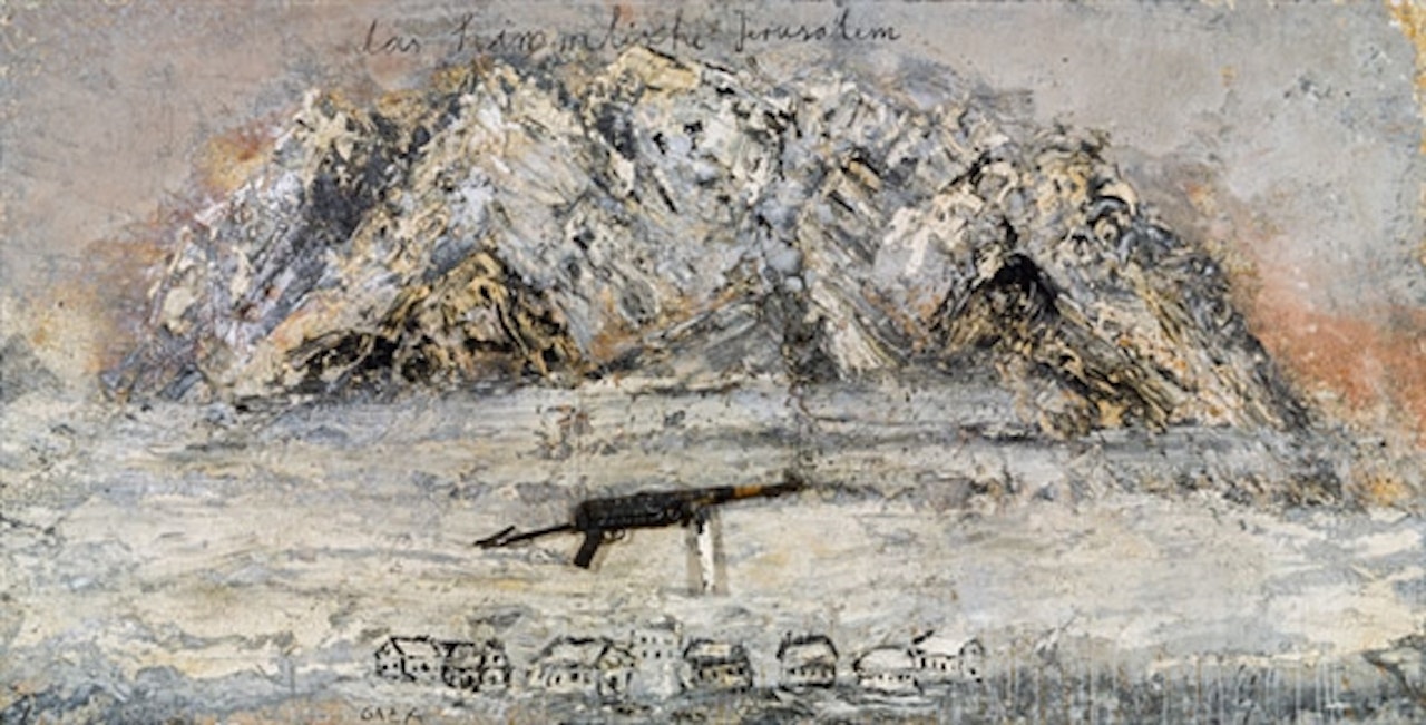 The Heavenly Jerusalem by Anselm Kiefer