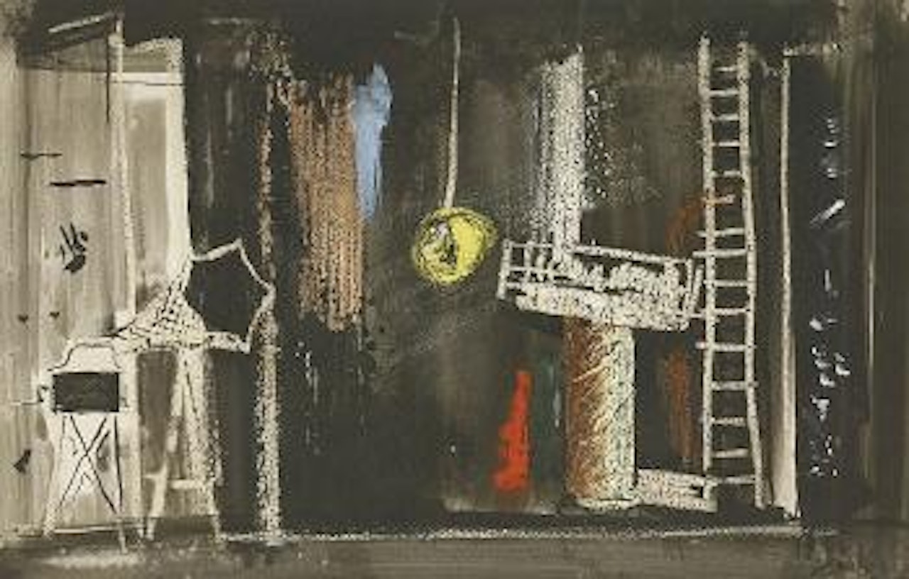 Decor For 'Dancing' by John Piper