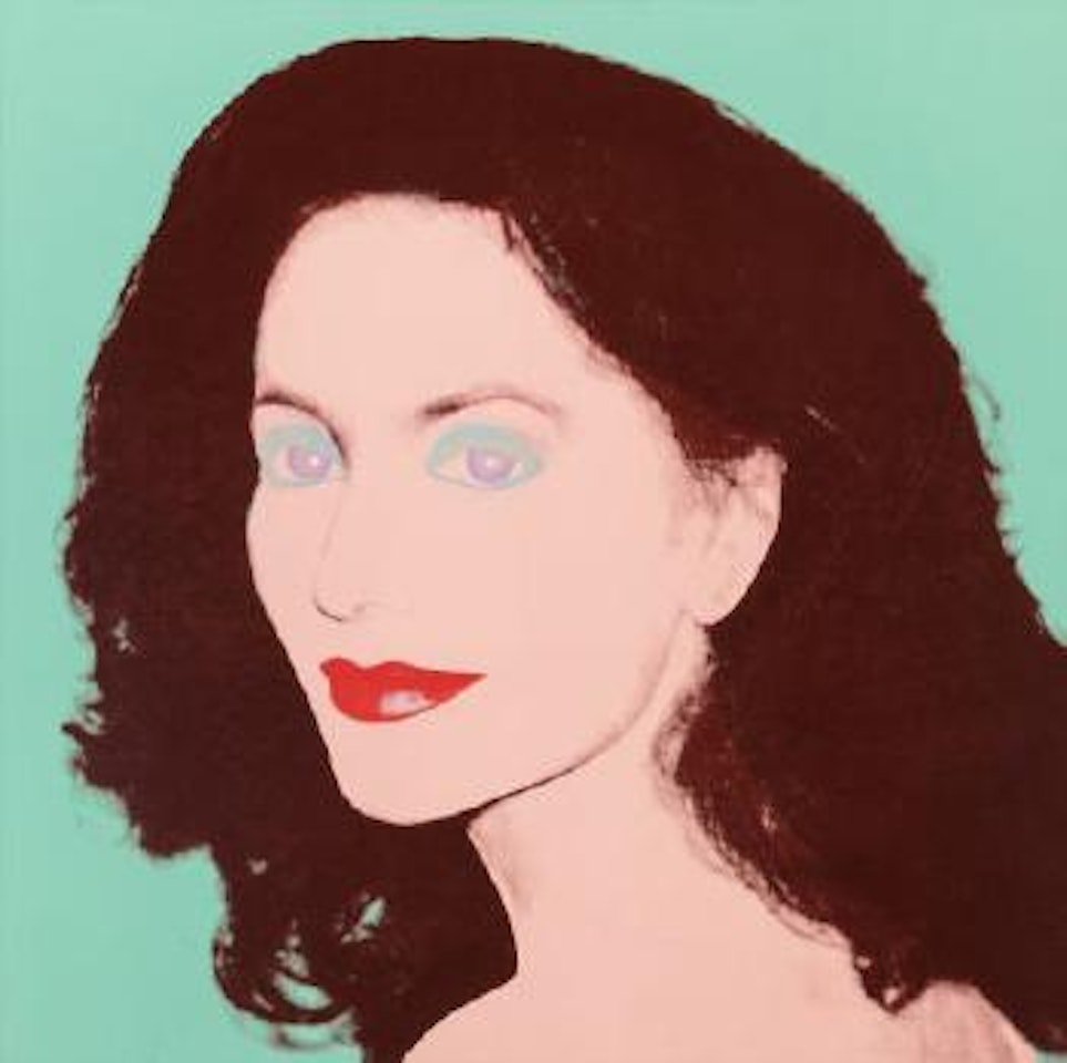 Lola Jacobson by Andy Warhol