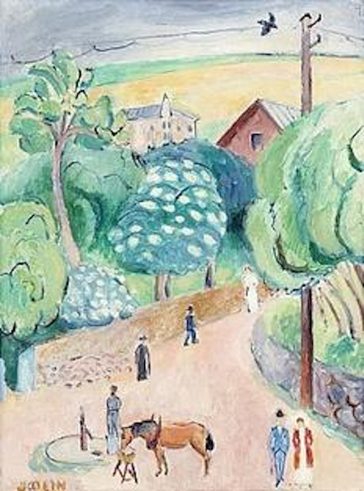 Flanerande figurer by Einar Jolin
