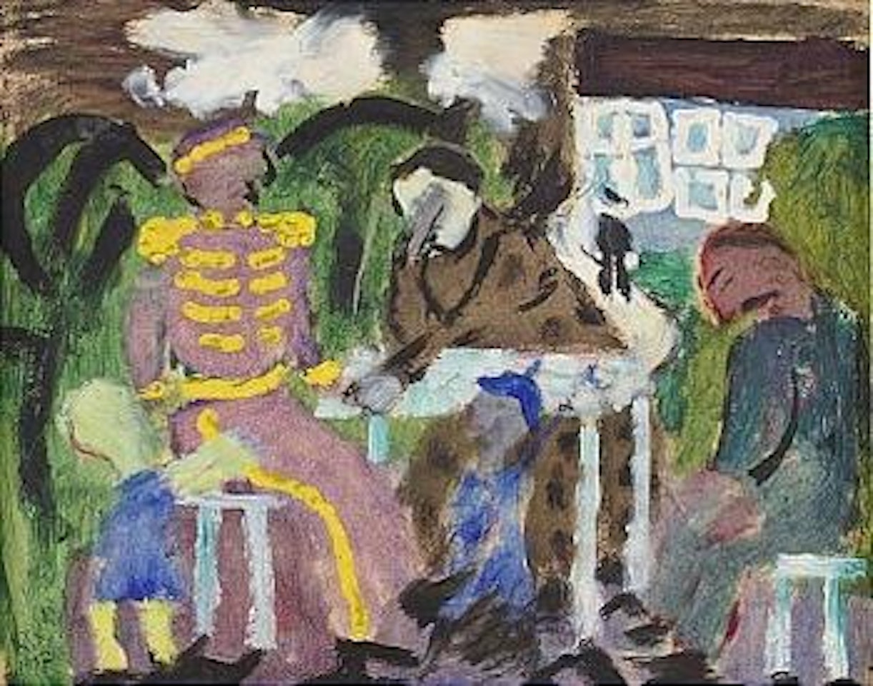 Figurscen by Ragnar Sandberg