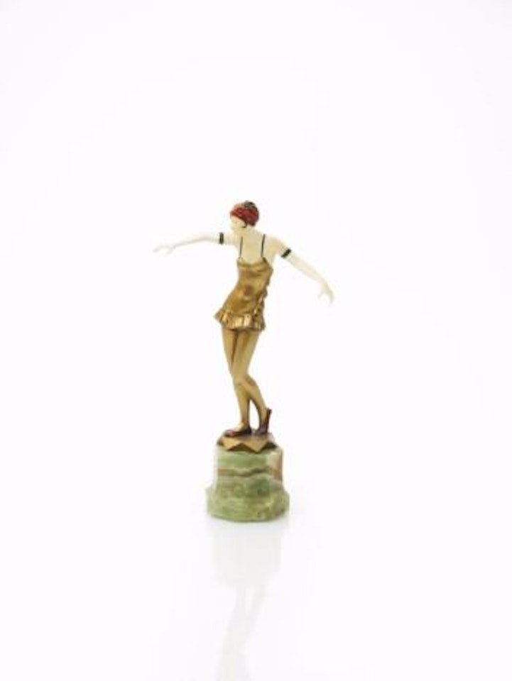 A dancer by Ferdinand Preiss