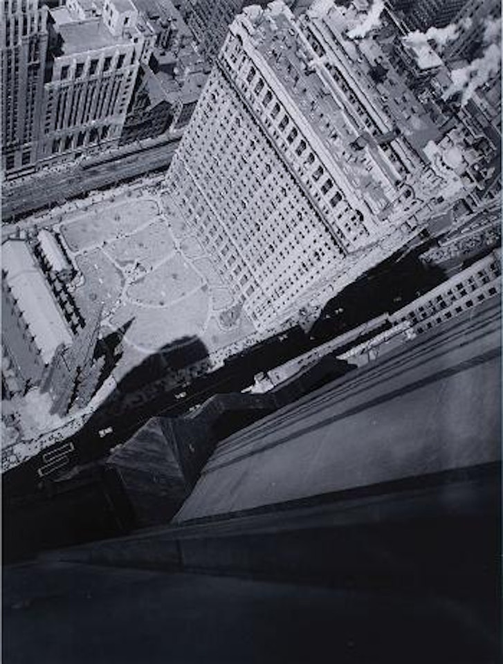 Trinity Chrurch by Berenice Abbott