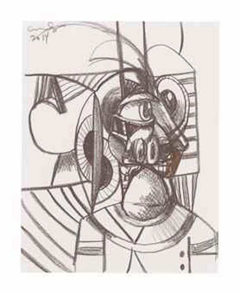 Untitled by George Condo
