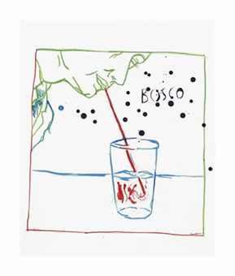 No Title (Bosco) by Raymond Pettibon