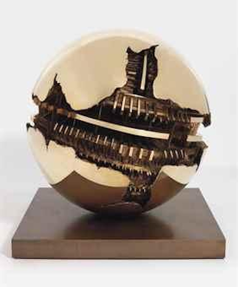 Sfera (Sphere) by Arnaldo Pomodoro
