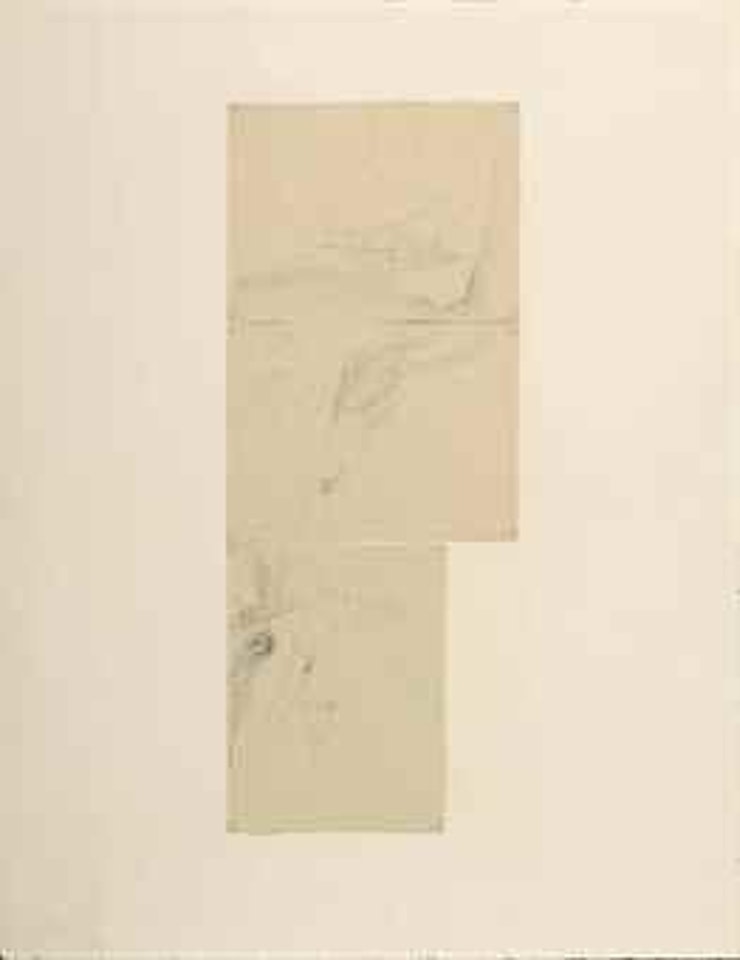 Hirsch im Gewitter (Deer In The Storm) by Joseph Beuys