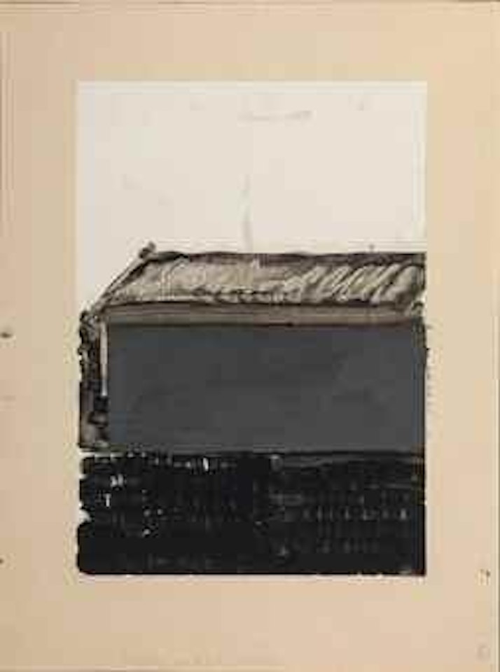 Kasten mit Filzeinsatz (Box with Felt Insert) by Joseph Beuys