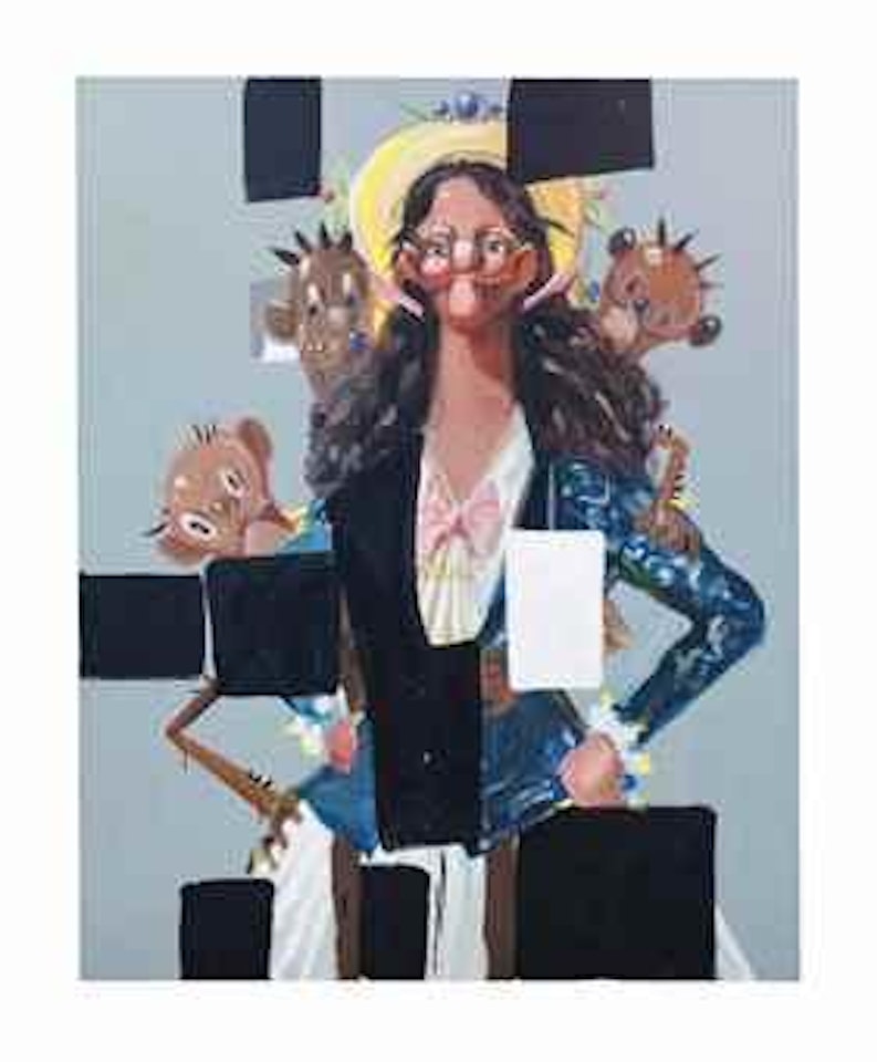 Infestation by George Condo