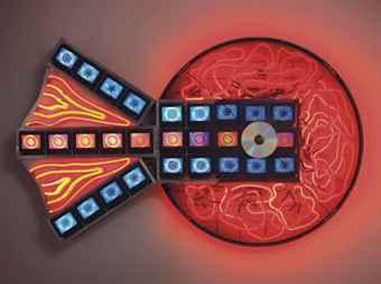 Mars by Nam June Paik