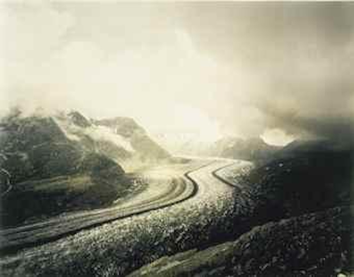 Aletschgletscher by Andreas Gursky