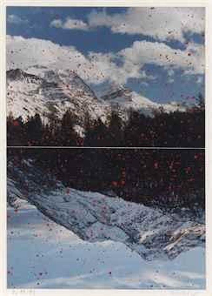 Sils Maria by Gerhard Richter