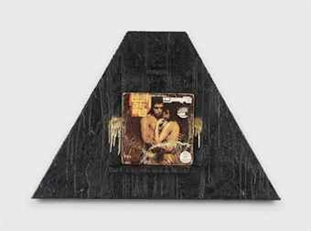 Look at Me by Rashid Johnson