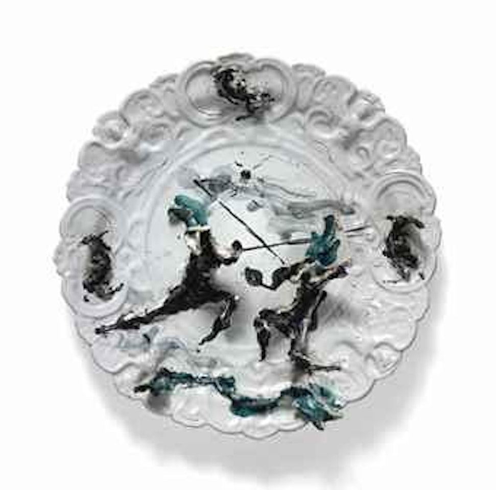 Piatto by Lucio Fontana