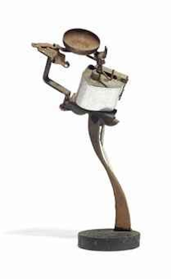 Untitled by Jean Tinguely