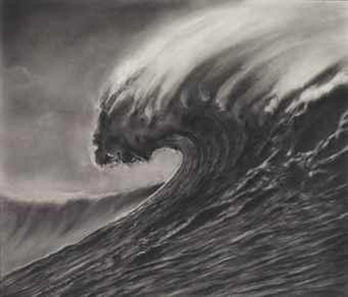 Study For Medusa by Robert Longo