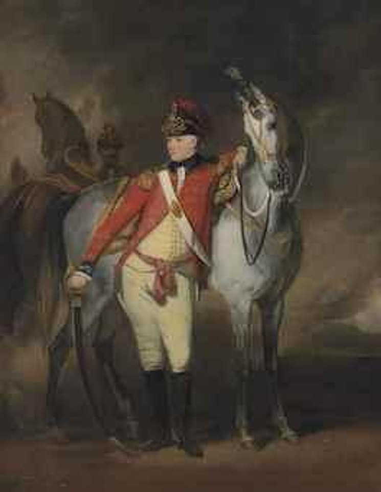 An officer of the Governor-General's Bodyguard of Madras by English School