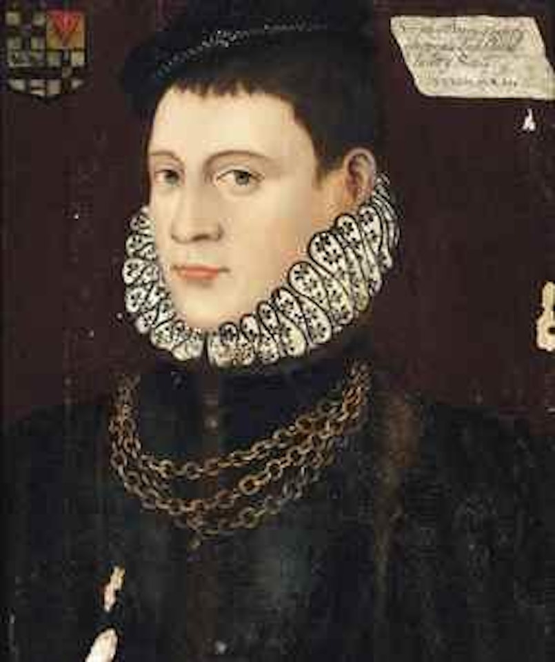 Portrait of a young man, identified as John Brydges, 1st Baron Chandos (1492–1557) by English School