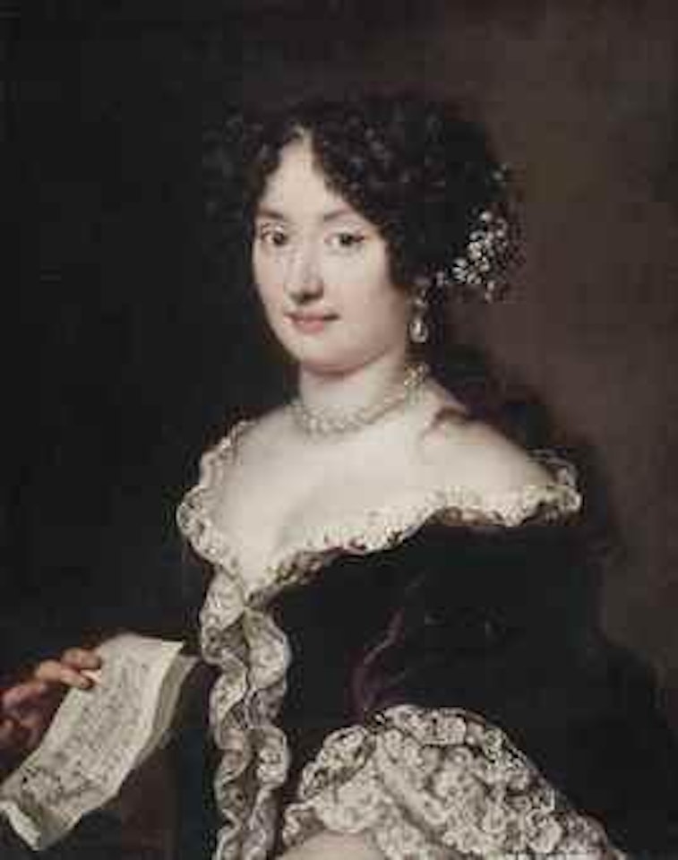 Portrait of a Lady by Jacob Ferdinand Voet